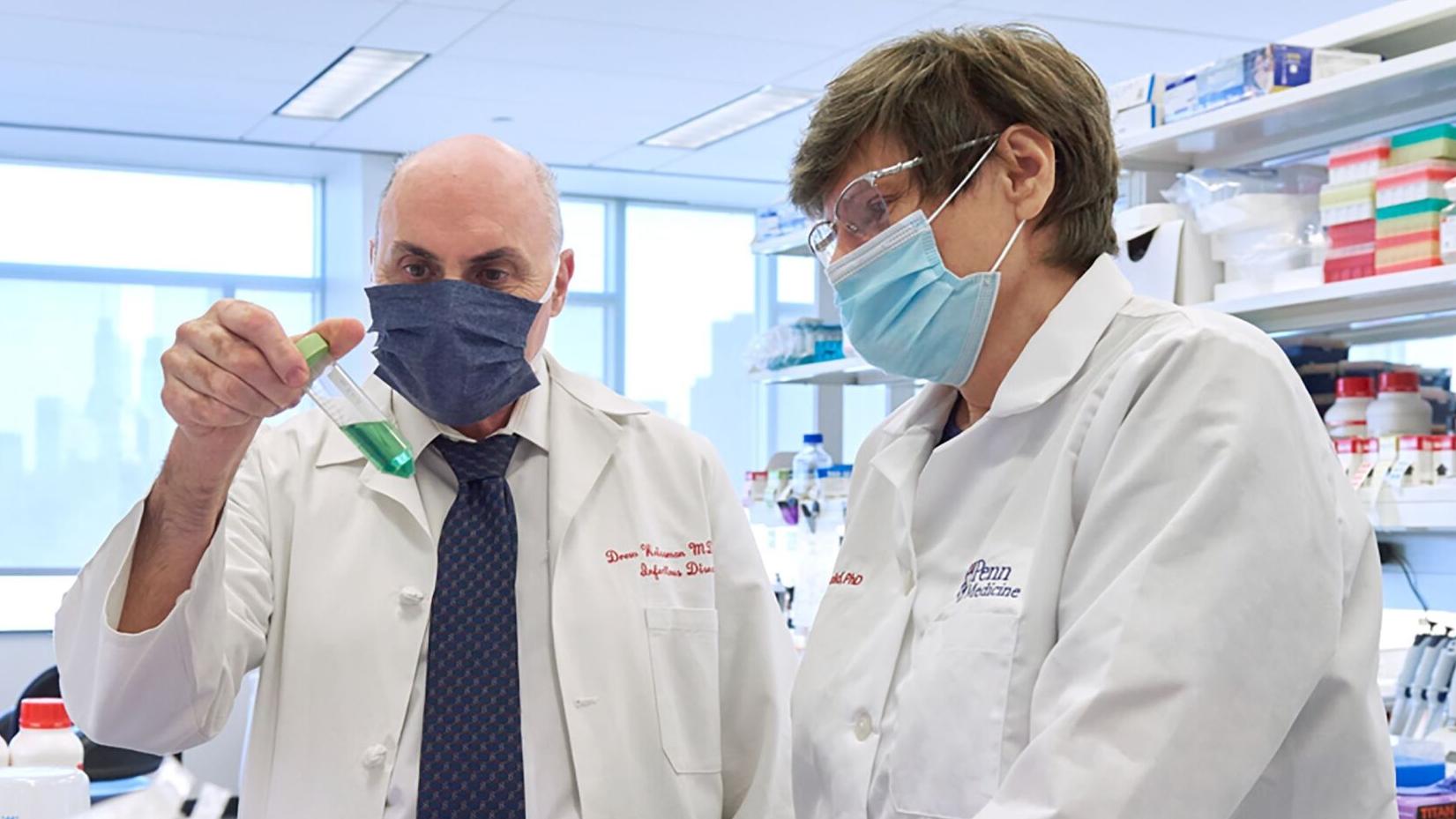Nobel Prize in medicine won by two scientists for ‘groundbreaking findings’ on mRNA Covid-19 vaccines
